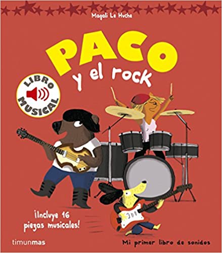 Libro Paco y el Rock