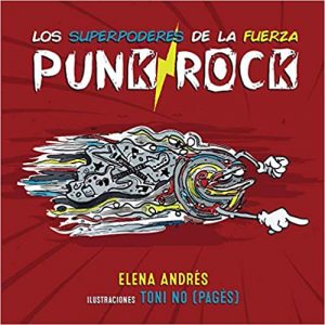 libro punk rock para niños