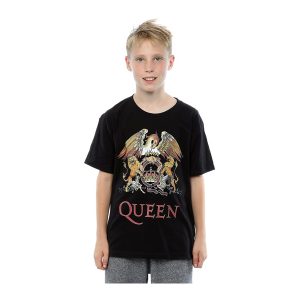 camiseta queen para niños