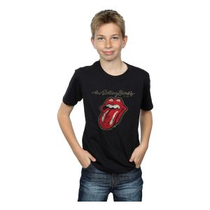 camiseta rock rolling stones niño