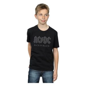 camiseta niño rock acdc