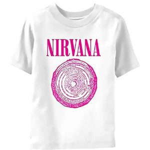 camiseta nirvana para niños