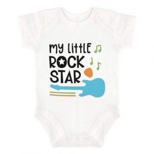 baby rock star para bebé
