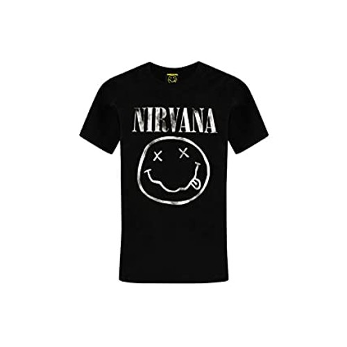 camiseta nirvana niño