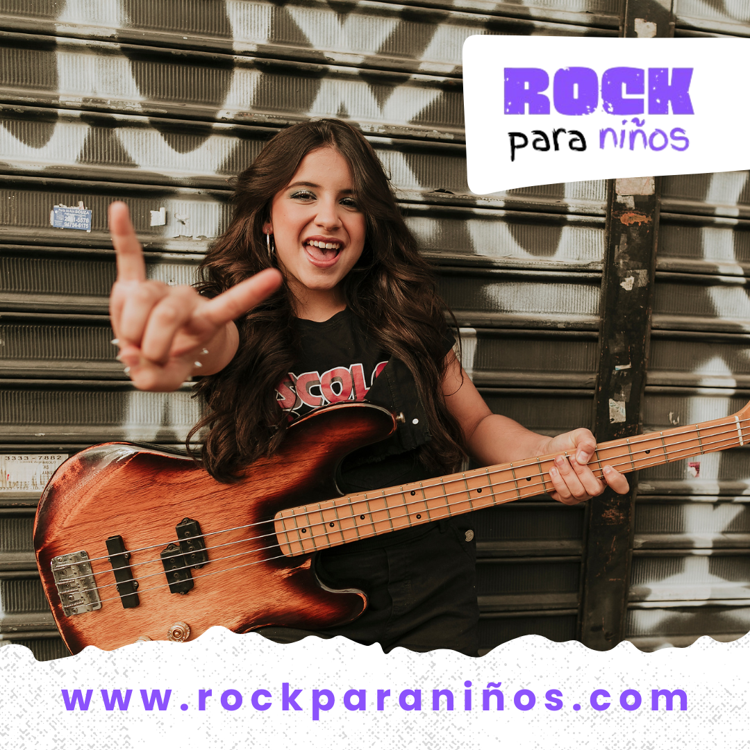 rock para niños y niñas