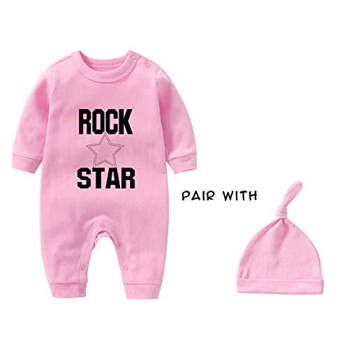 culbutomind Conjunto de ropa de bebe de manga larga con estampado de roca ropa de bebe recien nacido 0 0