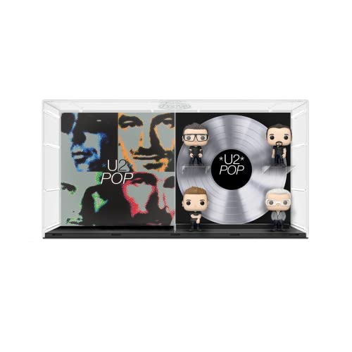 Funko Pop Albums Deluxe U2 Pop Figura de Vinilo Coleccionable Idea de Regalo Mercancia Oficial Juguetes para Ninos y Adultos Music Fans Muneco para Coleccionistas y Exposicion 0
