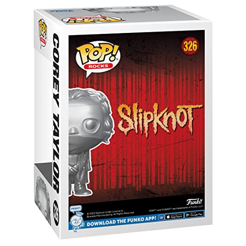 Funko Slipknot Corey Taylor Pop Figura de vinilo Edici n limitada exclusiva 0 1