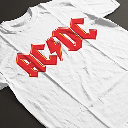 ACDC Red Thunderbolt Logo Kids T Shirt 0 0