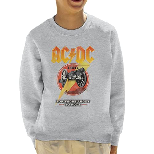 AllEvery ACDC For Those About To Rock 1981 Kids Sweatshirt 0