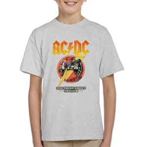 AllEvery ACDC For Those About To Rock 1981 Kids T Shirt 0