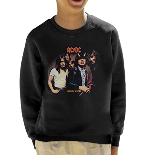 AllEvery ACDC Highway To Hell Bandmates Horns Kids Sweatshirt 0