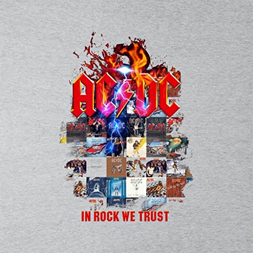 AllEvery ACDC In Rock We Trust Album Cover Kids T Shirt 0 0