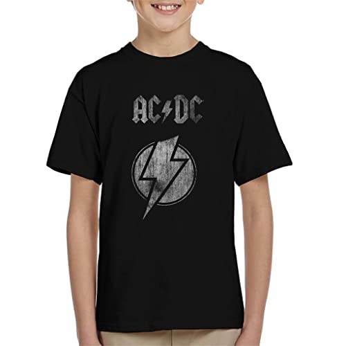 AllEvery ACDC Lightning Bolt Kids T Shirt 0