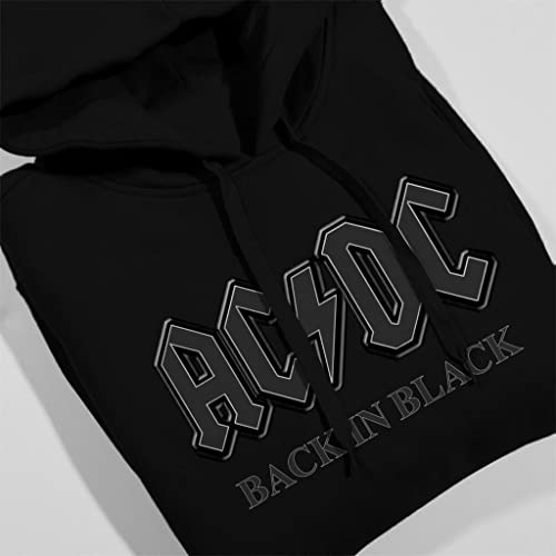 AllEvery ACDC Logo Back In Black Kids Hooded Sweatshirt 0 1