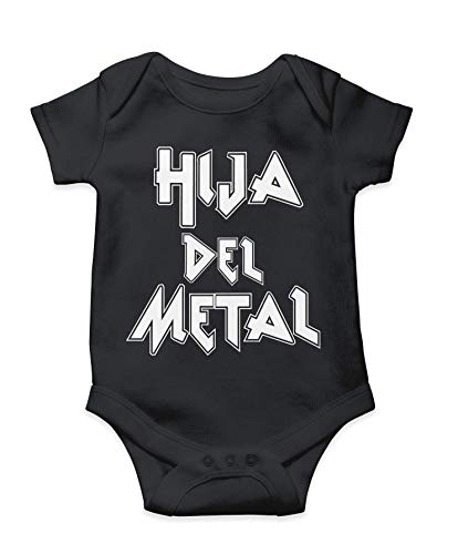 Body Bebe Hijo del Metal Rock Regalo Original divertido bebes 0 0