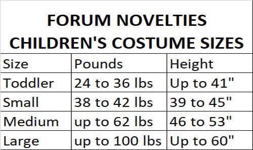 Forum Novelties F67011 L Roca grande de los muchachos de los 80 la estrella del traje 0 1