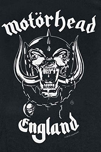 Motorhead Metal Kids Camiseta Unisex de England para ninos Color Negro 0 0