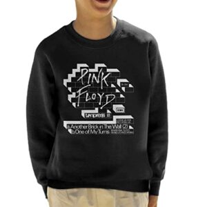 Pink Floyd Another Brick In The Wall White Album Cover Kids Sweatshirt 0