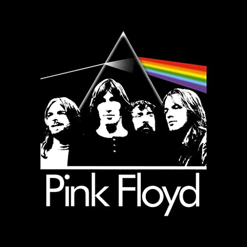 Pink Floyd Bandmates Prism Montage Kids T Shirt 0 0
