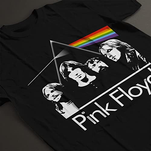 Pink Floyd Bandmates Prism Montage Kids T Shirt 0 1