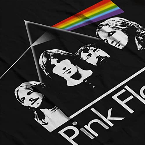 Pink Floyd Bandmates Prism Montage Kids T Shirt 0 2