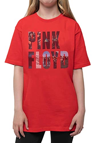 Pink Floyd Camiseta para ninos con diseno de Echoes color rojo 0 1