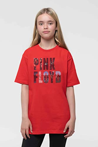 Pink Floyd Camiseta para ninos con diseno de Echoes color rojo 0 3