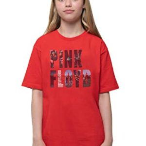 Pink Floyd Camiseta para ninos con diseno de Echoes color rojo 0