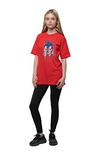 Pink Floyd Camiseta para ninos con diseno de campana de Division con logo Nue color rojo tallas 5 14 0 0