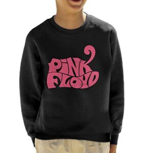 Pink Floyd Retro Logo Kids Sweatshirt 0