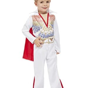 Smiffys Smiffys Officially Licensed Elvis Toddler Costume Disfraz oficial de Elvis de Smiffys Ninos 0