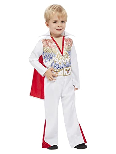 Smiffys Smiffys Officially Licensed Elvis Toddler Costume Disfraz oficial de Elvis de Smiffys Ninos 0