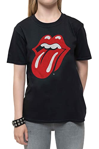 The Rolling Stones Camiseta para ninos diseno de Lengua clasica 0 1