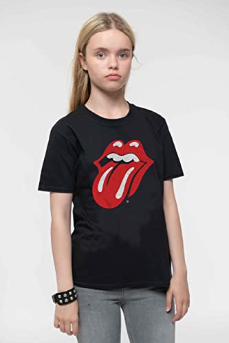 The Rolling Stones Camiseta para ninos diseno de Lengua clasica 0 2