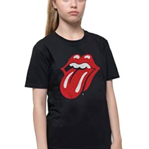 The Rolling Stones Camiseta para ninos diseno de Lengua clasica 0