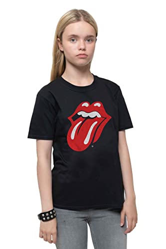 The Rolling Stones Camiseta para ninos diseno de Lengua clasica 0