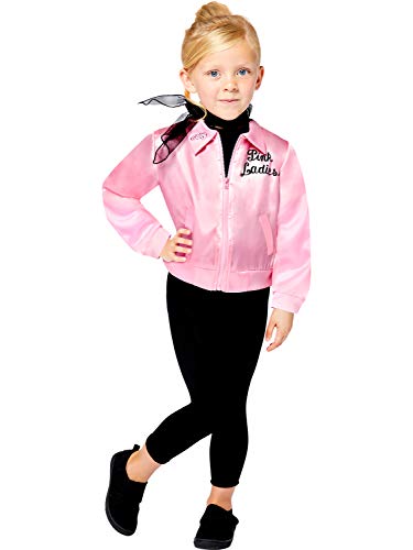 amscan 9909241 Disfraz oficial de Grease Pink para mujer de 10 a 12 anos 0 3