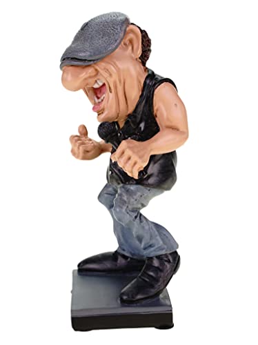 Joh Vogler Figuren Shop Gmbh Funny Vivir Rockstar Brian por Warren Stratford Divertidos Escultura Figura Dibujos Animados 0 1