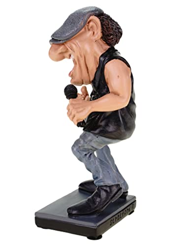 Joh Vogler Figuren Shop Gmbh Funny Vivir Rockstar Brian por Warren Stratford Divertidos Escultura Figura Dibujos Animados 0 2