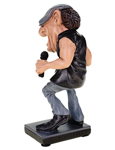 Joh Vogler Figuren Shop Gmbh Funny Vivir Rockstar Brian por Warren Stratford Divertidos Escultura Figura Dibujos Animados 0 3