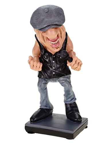 Joh Vogler Figuren Shop Gmbh Funny Vivir Rockstar Brian por Warren Stratford Divertidos Escultura Figura Dibujos Animados 0
