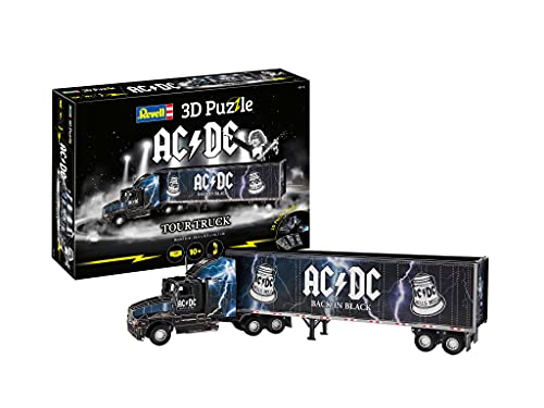Revell 00172 ACDC Back In Black Tour Truck 3D Puzzle 0